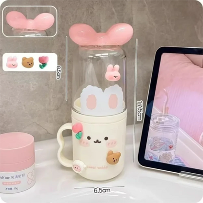 Kawaii Toothbrush Container