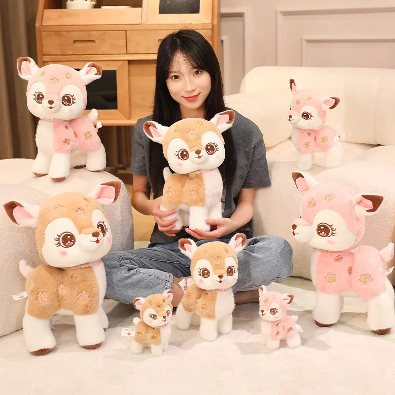 Kawaii Deer Plushies