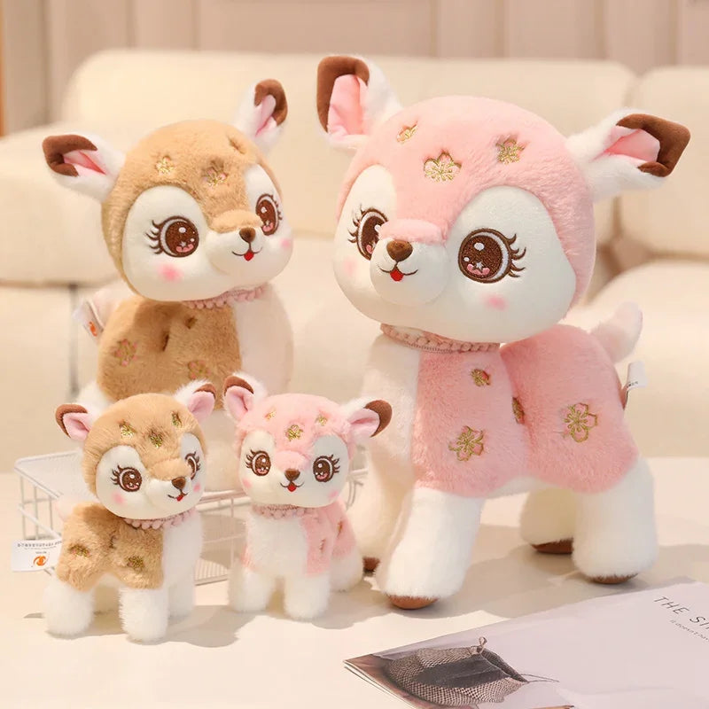 Kawaii Deer Plushies