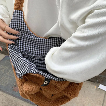 Plush Bear Tote Bag