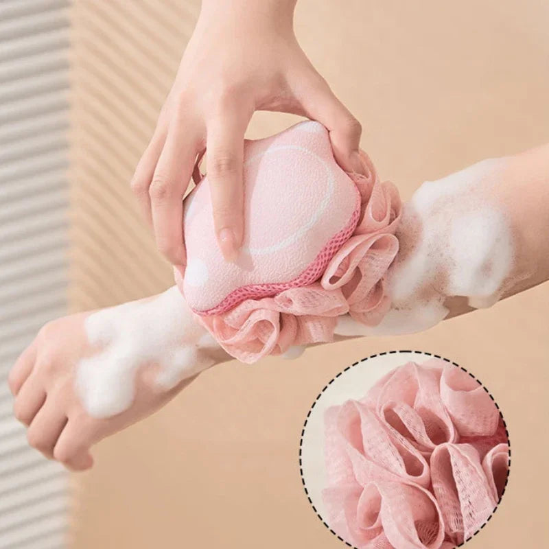 Kawaii Body Sponge & Scrubber