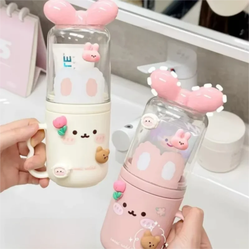 Kawaii Toothbrush Container