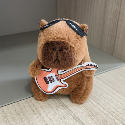 Capabala Figurine Doll Plush Toy Key Chain