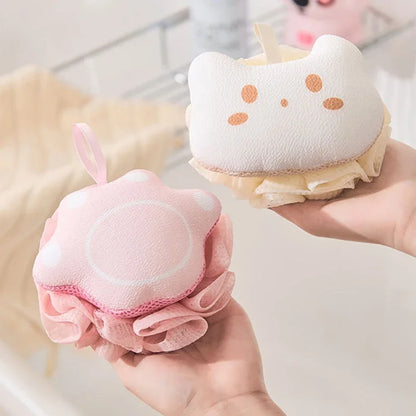 Kawaii Body Sponge & Scrubber