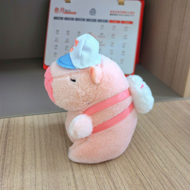 Capabala Figurine Doll Plush Toy Key Chain