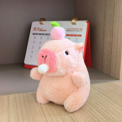 Capabala Figurine Doll Plush Toy Key Chain