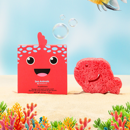 Fiona Fish | Sea Animals (BATH SPONGE)