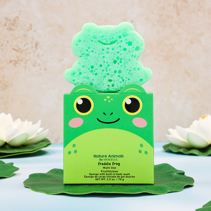Freddie Frog | Nature Animals (bath sponge)