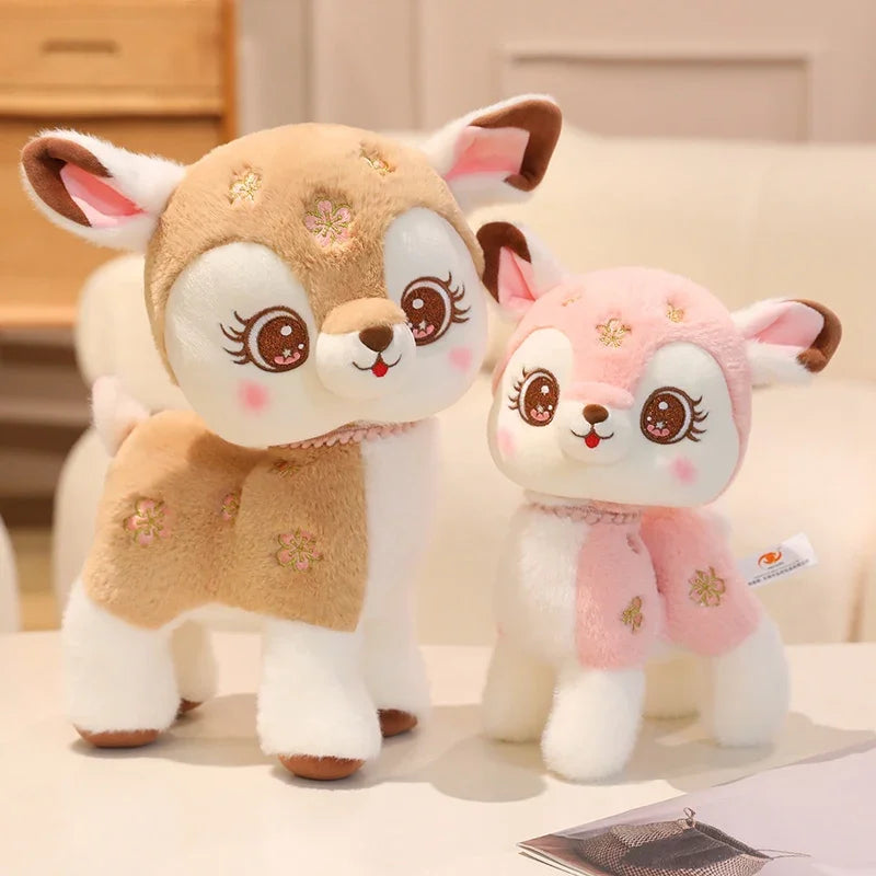 Kawaii Deer Plushies
