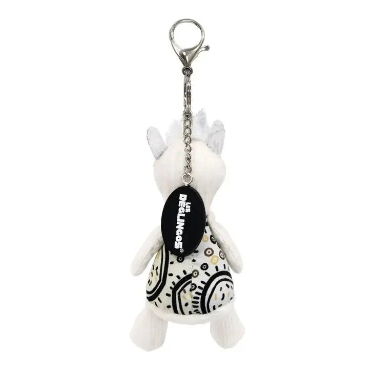 Keychain Plush Muchachos the Llama