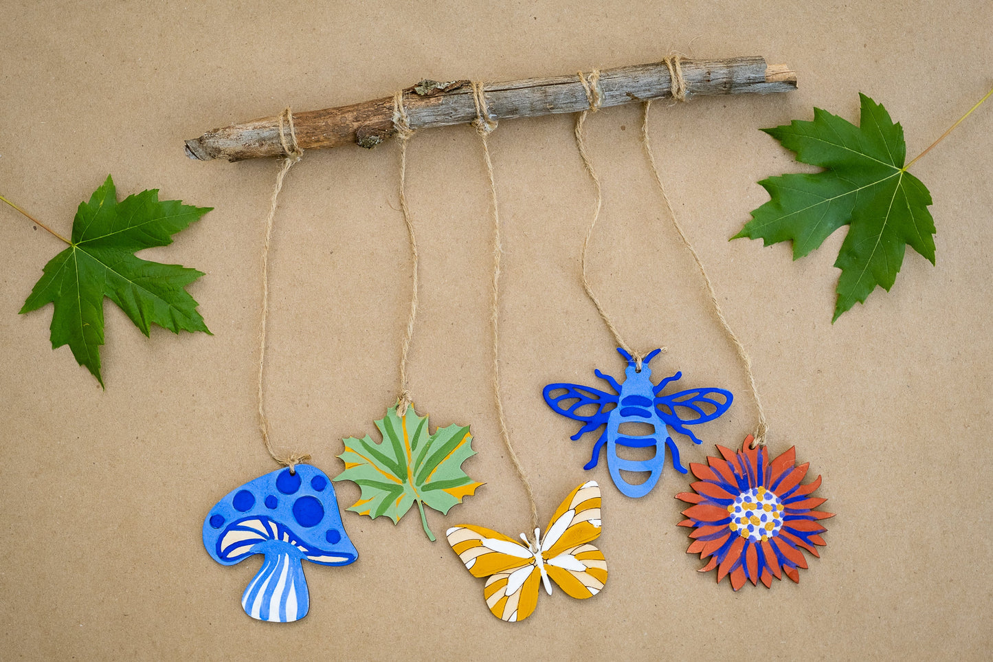 Nature Craft Paint Kit