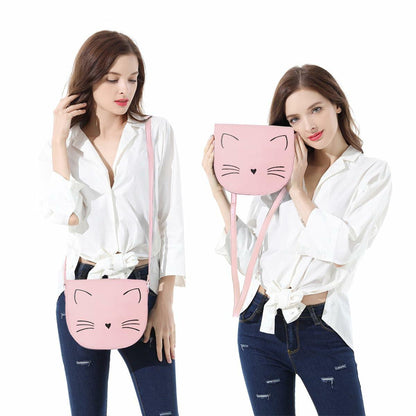 Gladdon Crossbody Bag Small Light Pink Purse for Teen Girls, Preteen