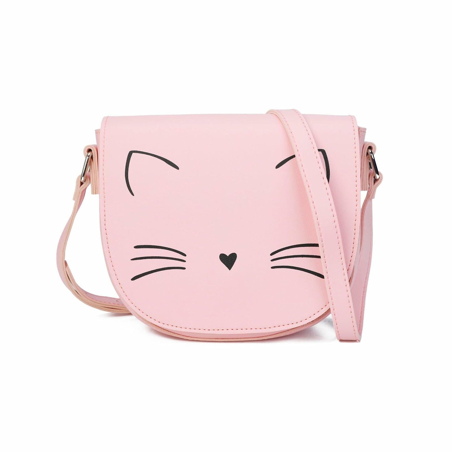 Gladdon Crossbody Bag Small Light Pink Purse for Teen Girls, Preteen