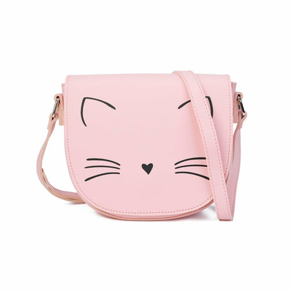 Gladdon Crossbody Bag Small Light Pink Purse for Teen Girls, Preteen