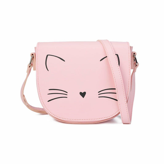 Gladdon Crossbody Bag Small Light Pink Purse for Teen Girls, Preteen