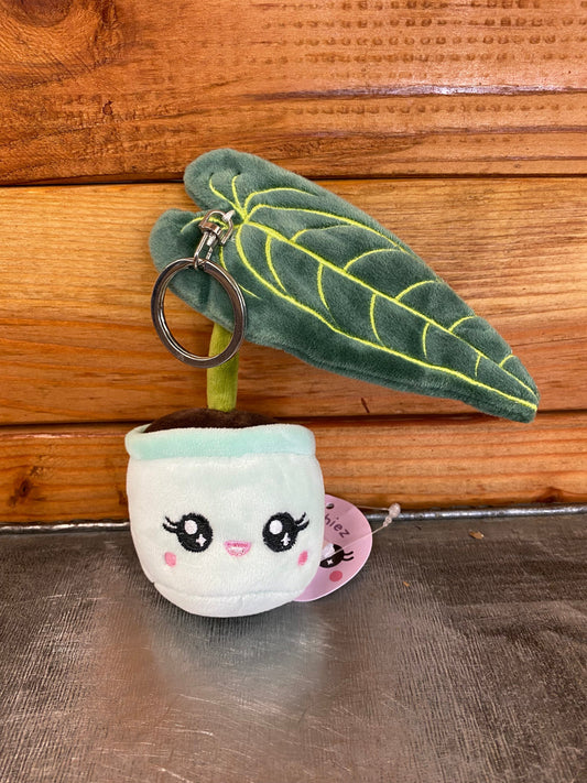 Anthurium Queen Plush Keychain